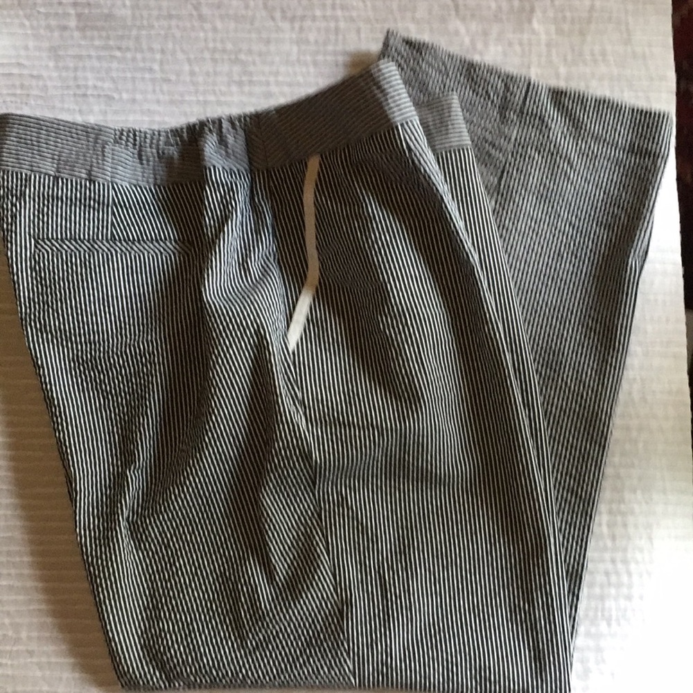 Liz Claiborne audra sear sucker pants